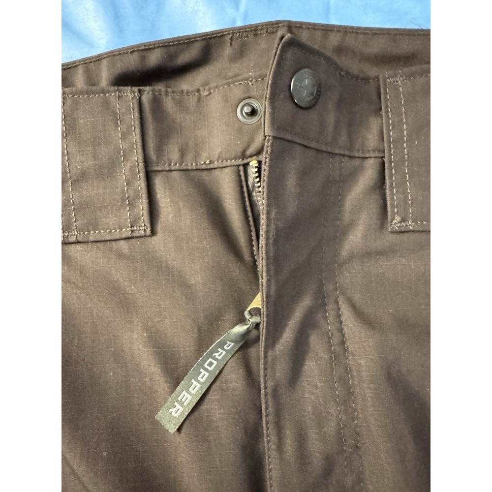 PROPPER Women's Lightweight Tactical Pants Size 22 Brown Polyester Blend NWT - Picture 12 of 16